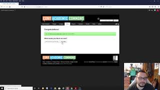 CCNY CUNY Academic Commons Basics Tutorial [upl. by Ecnerrot203]