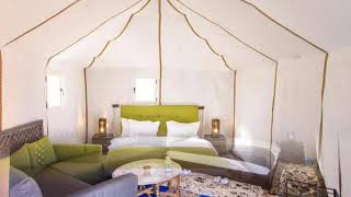 Bivouac Luxury Golden Camp  Merzouga [upl. by Colley]