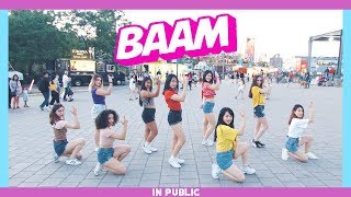 1theK Dance Cover Contest KPOP IN PUBLIC MONTREAL MOMOLAND모모랜드  BAAM  Dance Cover by 2KSQUAD [upl. by Acinorav]