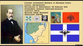 Greek Music from Epirus Always Greek never Albanian [upl. by Ziul644]