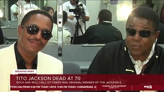 Tito Jackson a treasured member of the Jackson 5 passes at the age of 70 [upl. by Yllak]