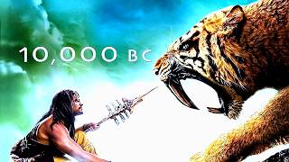 10000 BC 2008 AdventureAction Full Movie Facts amp Review  Camilla Belle Steven Strait Mo Zinal [upl. by Fronnia]