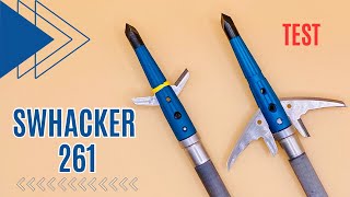 SWHACKER 261 Levi Morgan Series BROADHEAD TEST [upl. by Spain]