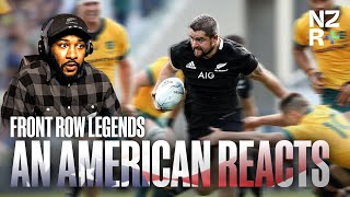 An American Reacts Front Rowers showing CRAZY skills 🤯 [upl. by Tally]