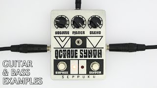 Seppuku Octave Synth Demo [upl. by Miah]