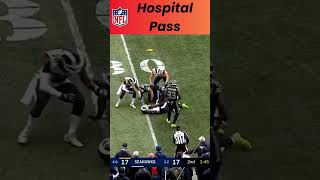 quotNFL Hospital Passes 💥  NFL BigHits HardHits FootballHighlights NFLHits Tackles [upl. by Trumaine888]