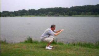 EXERCISES FOR ALL SEASONS Deep Knee Bend Squats [upl. by Erhard]