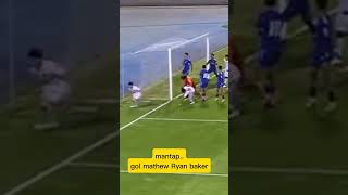 gol mathew Ryan baker indonesia shorts afcu17asiancup [upl. by Charlot]