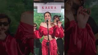 Rashmeet Kaur  Haye ri duniya Live  shorts rashmeetkaur hayeriduniya rnb rap [upl. by Toddie]