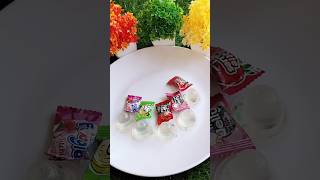 Jelly candy Litchi Strawberry flavour Jelly icecream Popsicle shorts youtubevideo trending [upl. by Brana173]