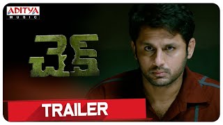 Check Official Trailer  Nithiin  Rakul Preeth Singh  Priya Varrier  Chandra Sekhar Yeleti [upl. by Nohsyar]