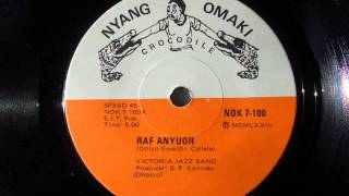 Victoria Jazz Band  Raf Anyuor Dholuo Nyang Omaki Crocodile 7100 [upl. by Amleht655]