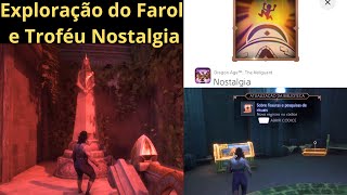 farol e troféu nostalgia dragon age the veilguard [upl. by Slack]