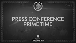 FITNESS STORE CLASSIC 2024  PRESS CONFERENCE PRIME TIME [upl. by Elinad]