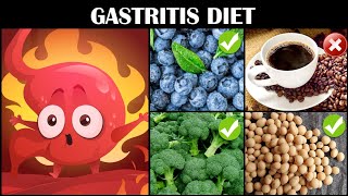 Gastritis Diet  Best amp Worst Foods For Gastritis [upl. by Neelav]