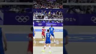 Amazing Defense by Yamamoto 🔥🫠 volleyball volleyballmatch volleyballshorts volleyballmen [upl. by Ennaecarg]