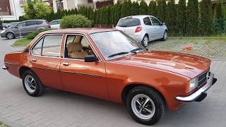 Opel Ascona B startup [upl. by Dulsea719]