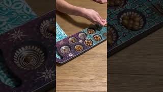 Mancala Board Game from Indonesia [upl. by Netta]