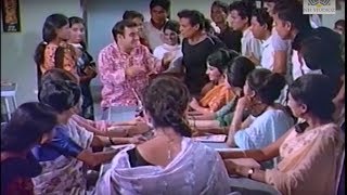 Rajendra Nath Comedy Scene  Holi Ayee Re Bollywood Romance Hindi Movie [upl. by Nered]