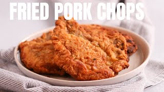 Fried Pork Chop Recipe  Easy and Delicious [upl. by Jodee]