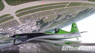 GameBird GB1 Aerobatics Wing Camera  EAA AirVenture Oshkosh 2018 [upl. by Vin]