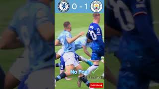 Chelsea vs Mancity  Round 1 EPL 20242025 htpfootball shorts football epl [upl. by Doolittle]