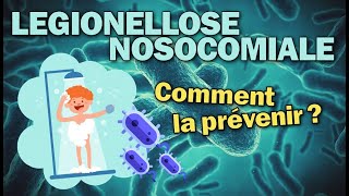 EOH TV  Prévention de la légionellose nosocomiale [upl. by Niatsirhc278]