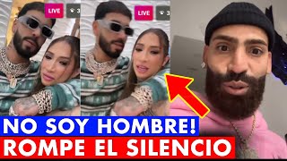 UN LIO FEO NOVIA DE ANUEL LE RESPONDE A ARCANGEL Y ANUEL MENCIONA A KAROL G EN NUEVA TIRADERA [upl. by Merp842]