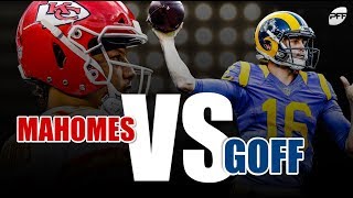 Patrick Mahomes vs Jared Goff Film Analysis  PFF [upl. by Ainimre]