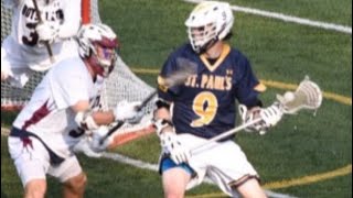 Troy Barthelme MIAA Junior Highlights [upl. by Aifoz]