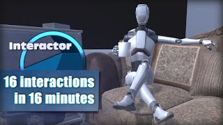 Interactor  Easy Procedural Interactions in Unity [upl. by Greyson]