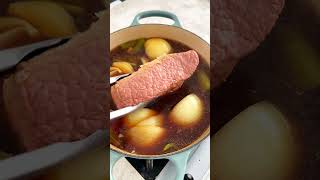 Traditional Corned Beef and Cabbage Recipe [upl. by Enala]