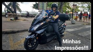 Minhas Impressões sobre a kymco downtown 300i [upl. by Grata20]