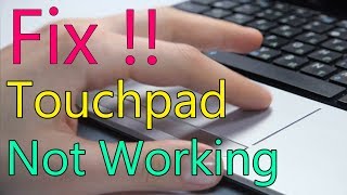 Laptop Touchpad Not Working Problem Fix  LENOVO IDEAPAD [upl. by Acirtal]