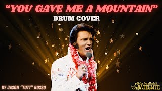 You Gave Me A Mountain  Drum Cover Aloha From Hawaii [upl. by Sheree]