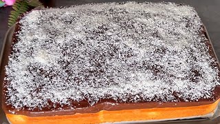 Le GÂTEAU le plus Délicieux que jai jamais cuisiné Gâteau simple et très savoureux Recette rapide [upl. by Goodhen]