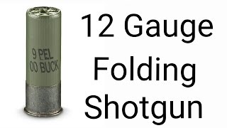 Folding 12 gauge shotgun [upl. by Vargas204]