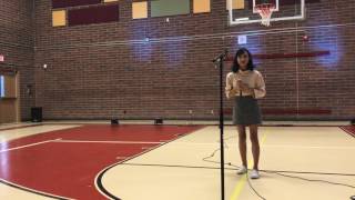 Abigail Duran sings quotFeelin Goodquot [upl. by Cyn]