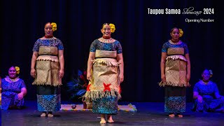 Taupou Samoa Showcase 2024  Opening [upl. by Annairba744]