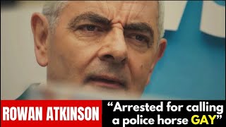 Rowan Atkinson EXPLODES on UK Government Over Free Speech [upl. by Chassin48]