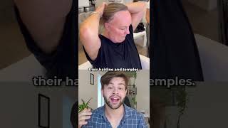 This woman got an INSTANT hair loss fix Reaction [upl. by Carmencita]