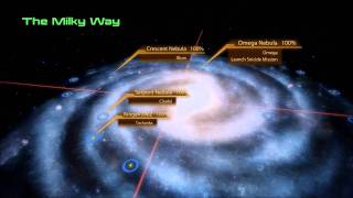 Mass Effect 2 Galaxy Map [upl. by Crispas216]