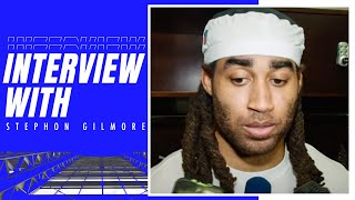 Stephon Gilmore Postgame Wild Card  GBvsDAL  Dallas Cowboys 2023 [upl. by Jarlen532]