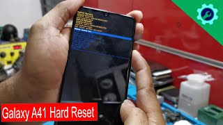 Samsung Galaxy A41 Hard Reset [upl. by Aerdnwahs]