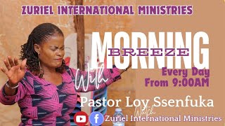 MORNING BREEZE 29102024  PASTOR LOY SSENFUKA [upl. by Elatsyrc431]