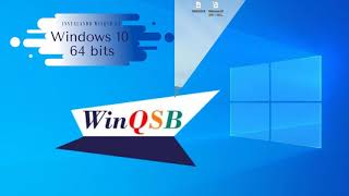 Instalar WinQSB en Windows 10 64bits [upl. by Lokcin]