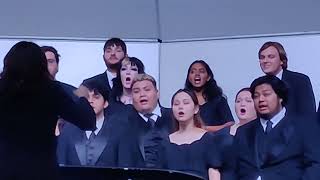 Fullerton College Chamber Singers Fall 2023 Concert  So Breaks The Sun [upl. by Nnaeus]