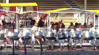 St Francois Girls College Steel Orchestra winning performance at the Junior Panorama 2018 [upl. by Haletky]