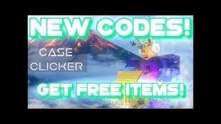 Case Clicker  CODES FOR MAY 2019  READ DESC [upl. by Alisha]