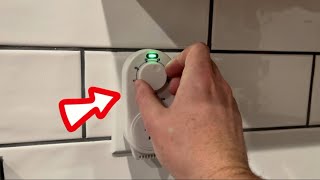 Gulfmew Adjustable Thermostat Review ❄️🌡️ PlugIn Heating and Cooling Thermostat Controlled Outlet [upl. by Kcira]